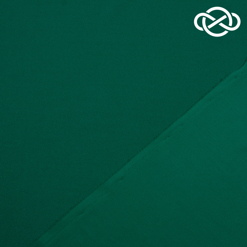 10278. Трикотажное полотно. Скуба. Густая зелень от Tkani.site