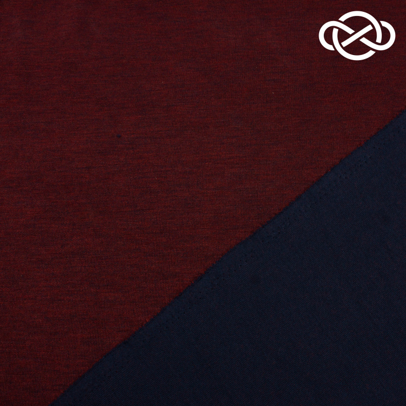 10284. Двуслойное трикотажное полотно. Андорра от Tkani.site