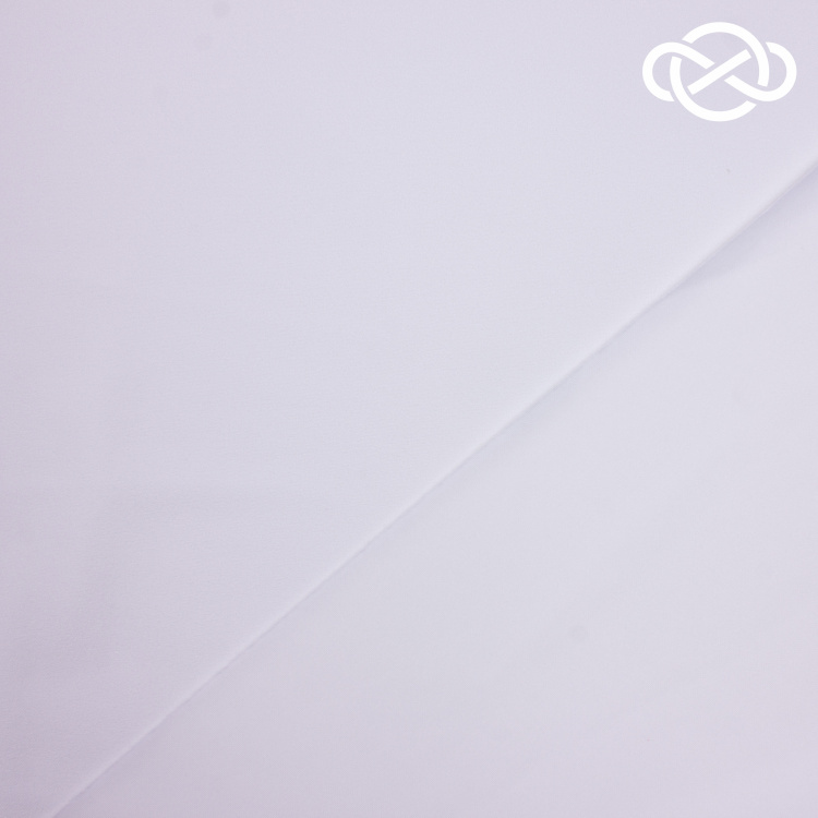 10288. Трикотажное полотно. Скуба. Молочный - фото 2