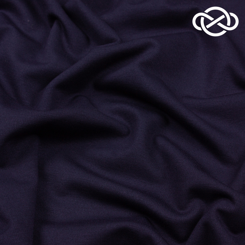 10291. Джерси. Класс 48. Темно-синий от Tkani.site
