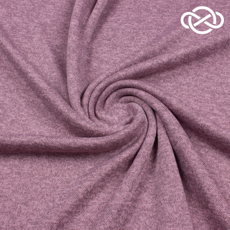 10293. Трикотажное полотно. Сандра. Меланж от Tkani.site