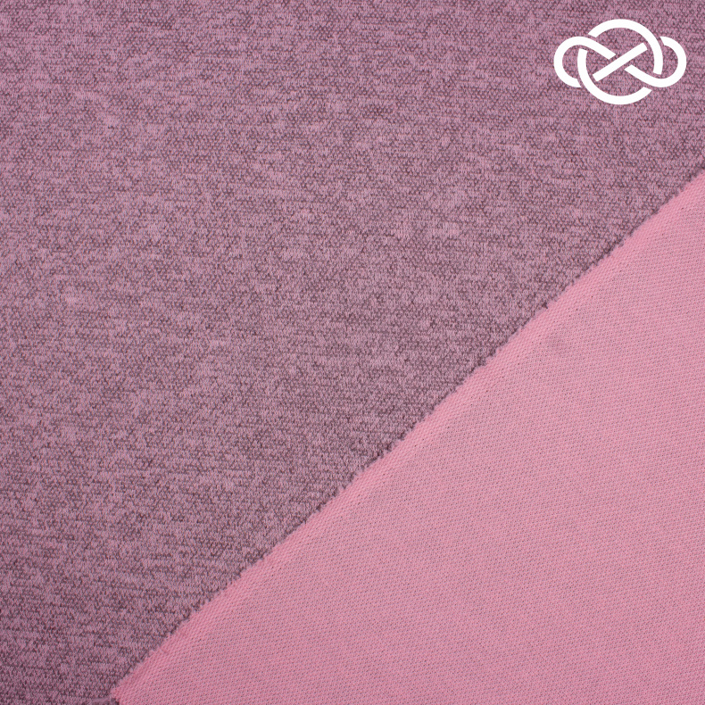 10293. Трикотажное полотно. Сандра. Меланж от Tkani.site