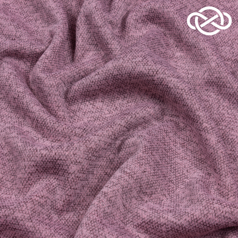 10293. Трикотажное полотно. Сандра. Меланж. Уценка!!! от Tkani.site