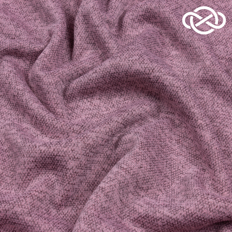 10293. Трикотажное полотно. Сандра. Меланж. Уценка!!! - фото 1