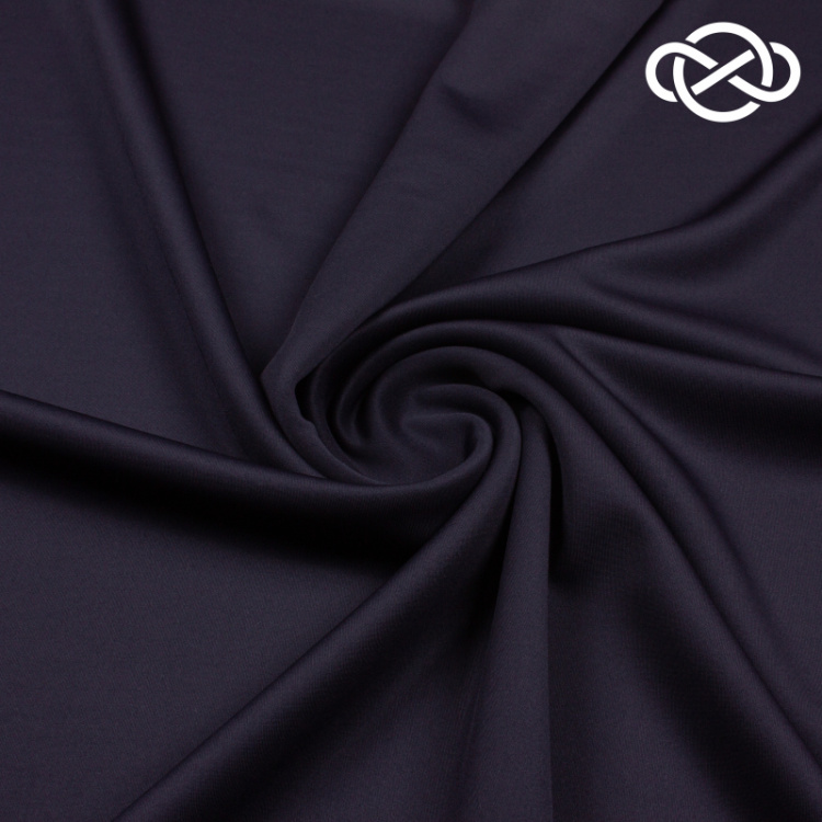 10295. Трикотажное полотно. Водолаз. Темно-синий