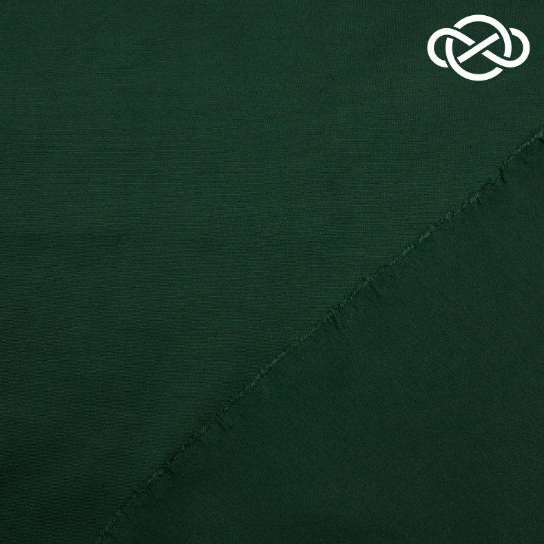 10296. Джерси. Класс 48. Темно-зеленый от Tkani.site