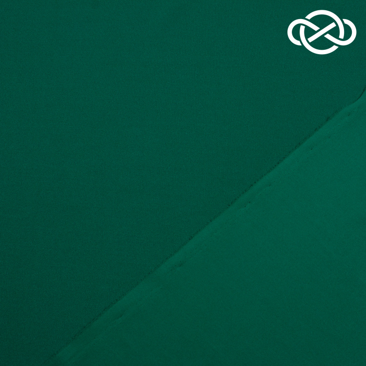 10278. Трикотажное полотно. Скуба. Густая зелень. Уценка!!! - фото 2