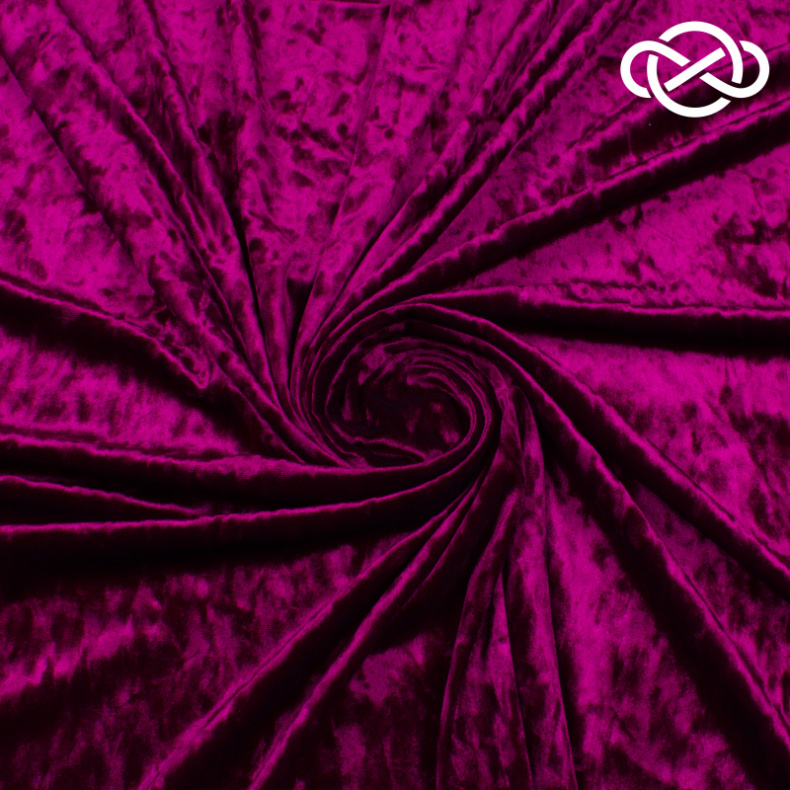 10298. Мраморный бархат. Анемон от Tkani.site