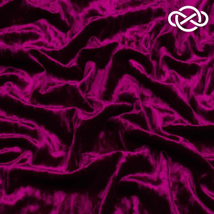 10298. Мраморный бархат. Анемон - фото 1