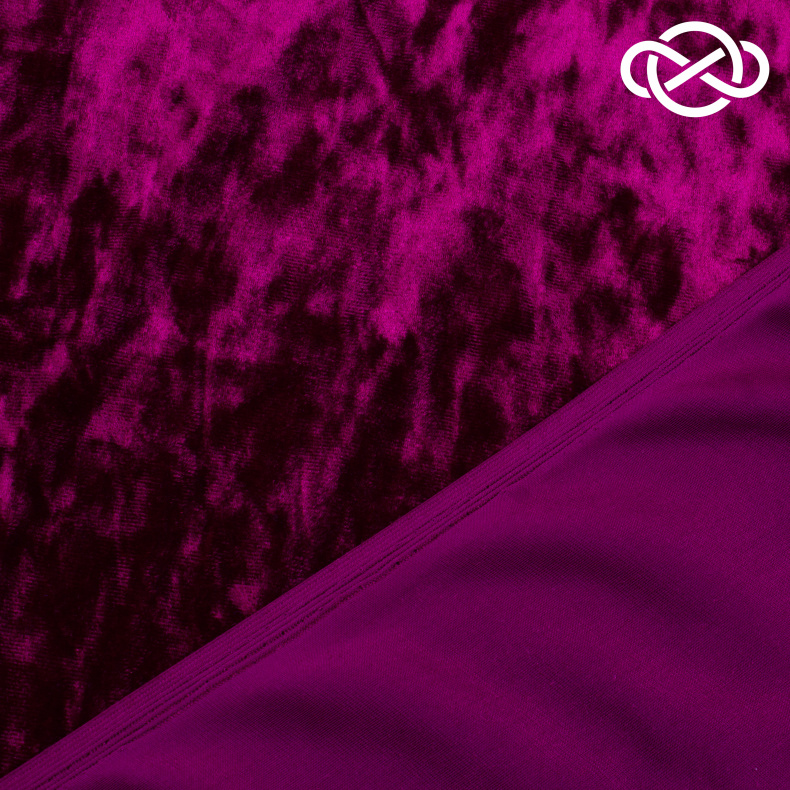 10298. Мраморный бархат. Анемон от Tkani.site