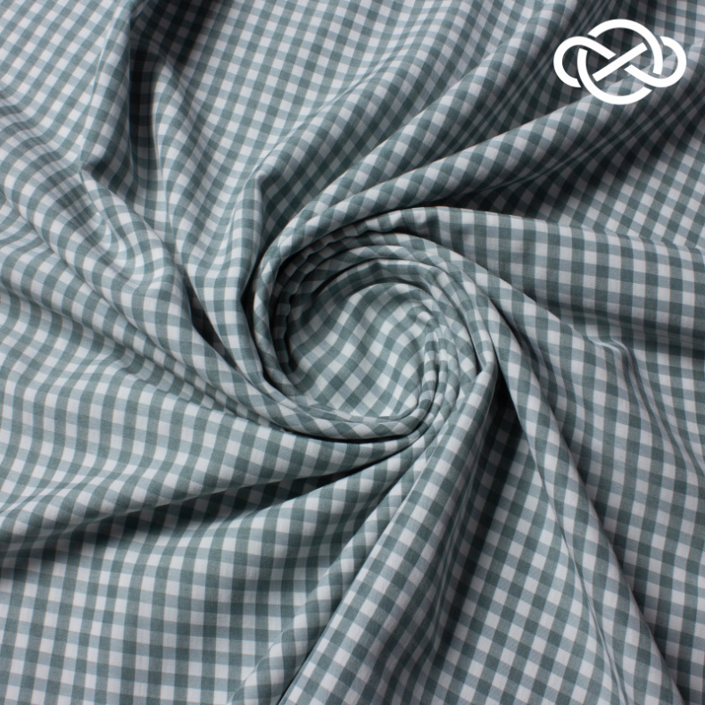 10313. Сорочечная. В клетку. Уценка!!! от Tkani.site