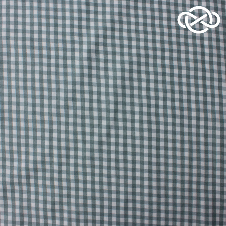 10313. Сорочечная. В клетку. Уценка!!! от Tkani.site