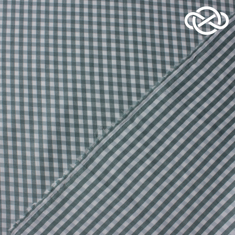 10313. Сорочечная. В клетку. Уценка!!! от Tkani.site