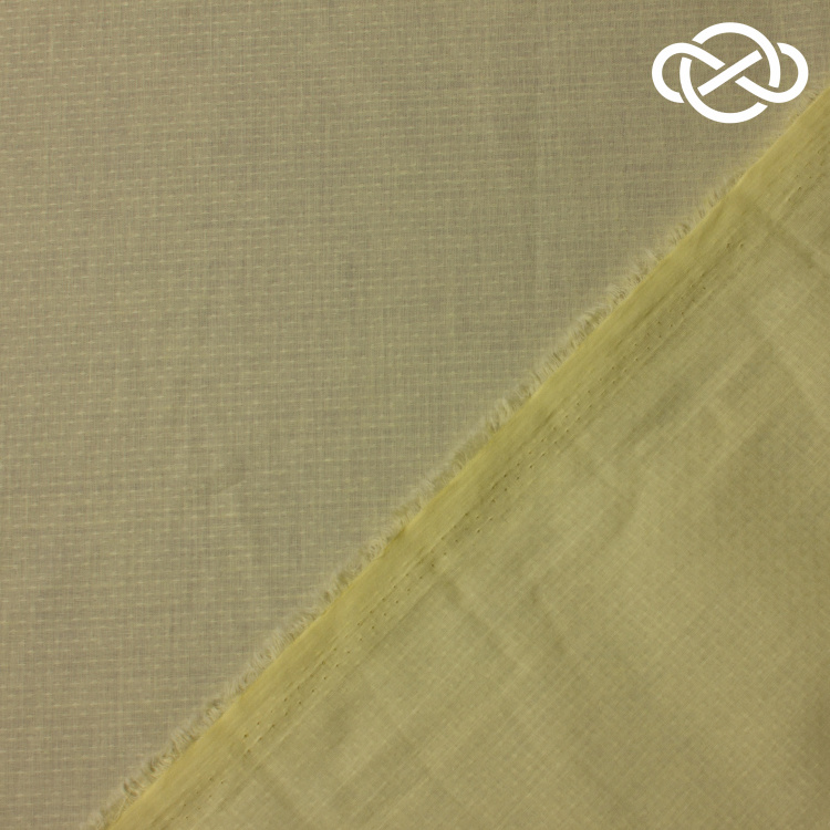 10322. Хлопок. Вуаль. Жаккард. Желтый ирис - фото 2