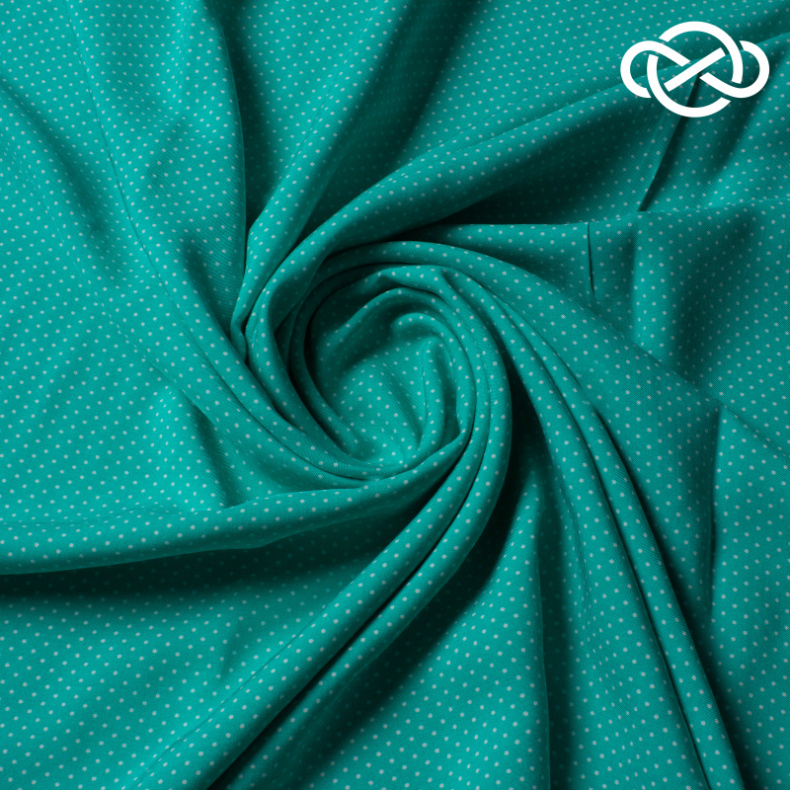 10324. Конкурс!!! Штапель. Вискоза. Принт от Tkani.site