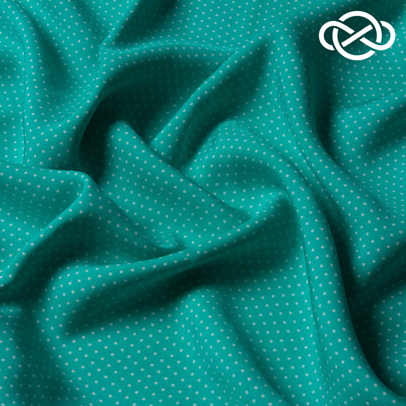 10324. Конкурс!!! Штапель. Вискоза. Принт от Tkani.site