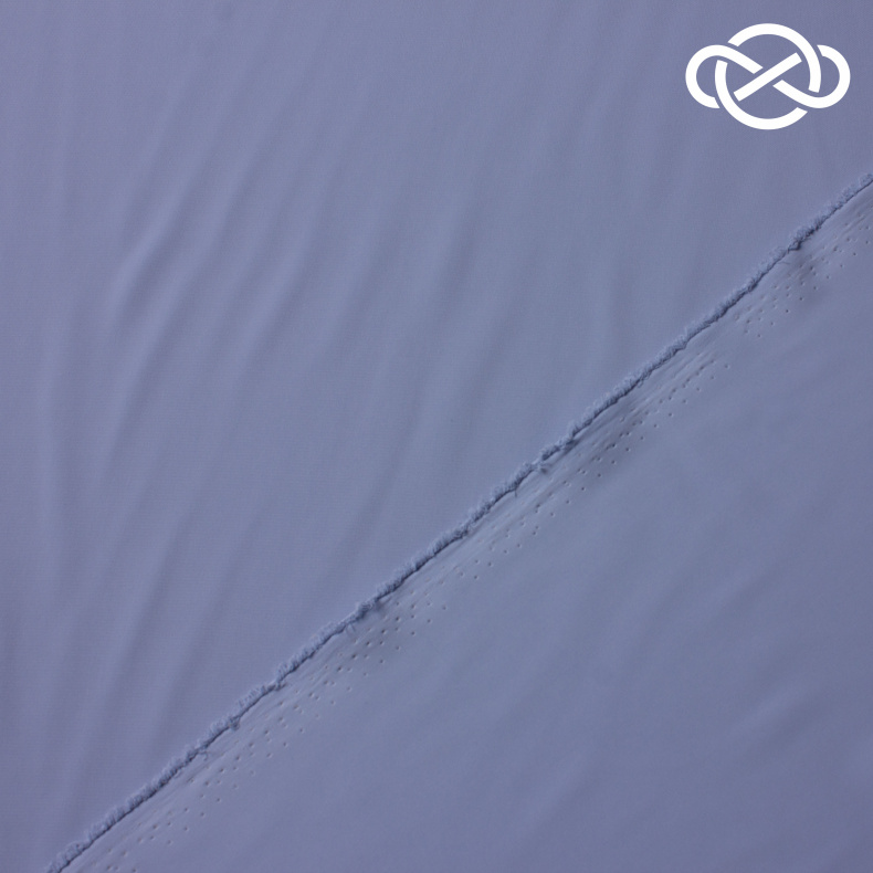 10325. Плательная. Прада. Чистое небо от Tkani.site