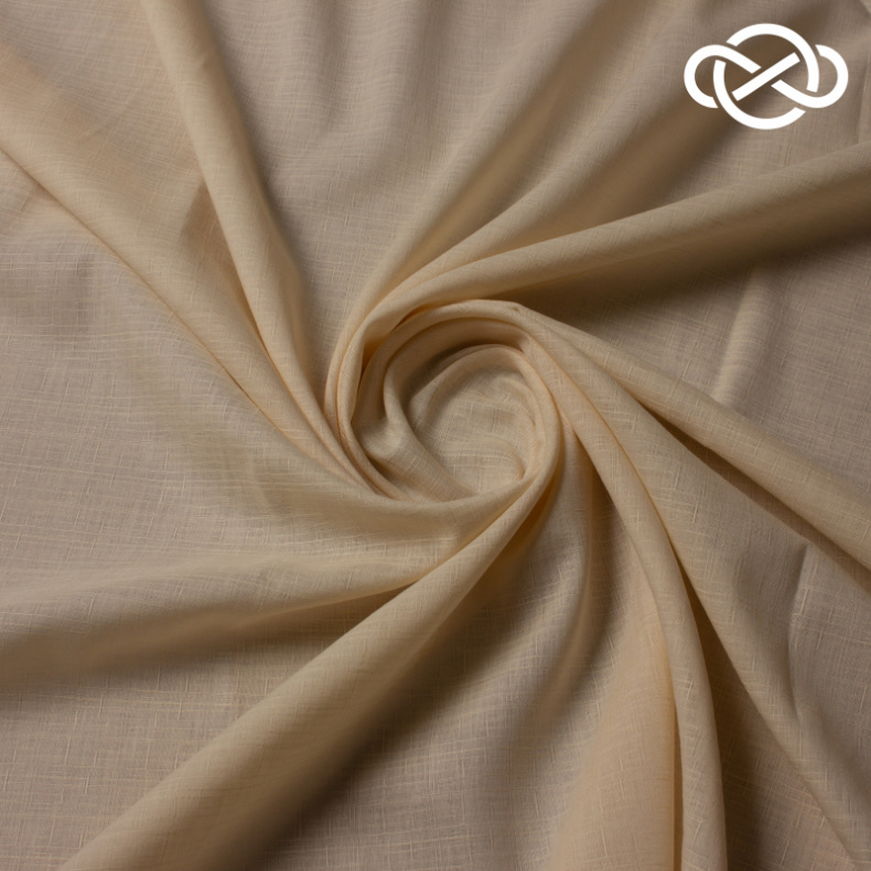 10326. Хлопок. Вуаль. Цветок аниса от Tkani.site