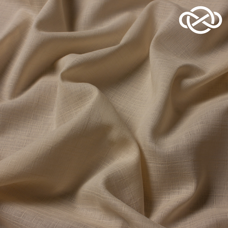 10326. Хлопок. Вуаль. Цветок аниса от Tkani.site