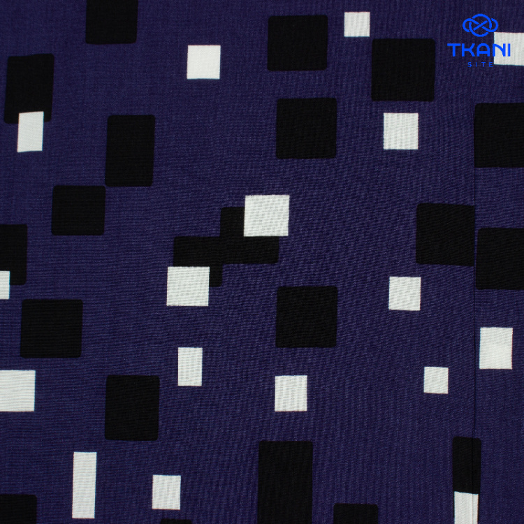 80819. Штапель. Принт.