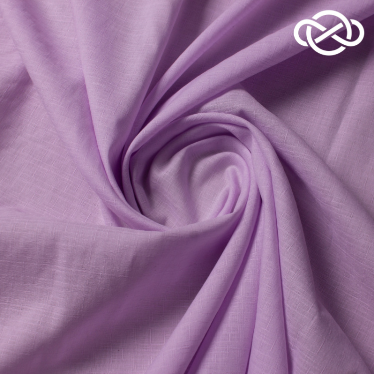 10329. Хлопок. Вуаль. Сирень. Уценка!!!