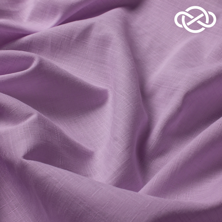 10329. Хлопок. Вуаль. Сирень. Уценка!!! - фото 1