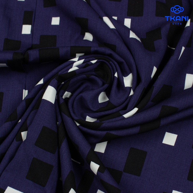 80819. Штапель. Принт.