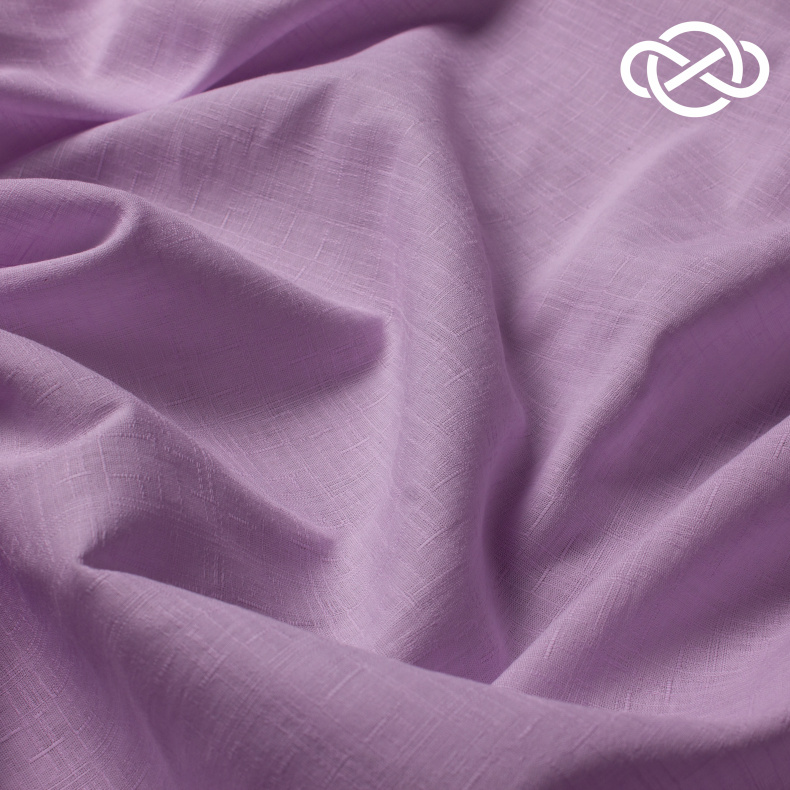 10329. Хлопок. Вуаль. Сирень. Брак!!! от Tkani.site