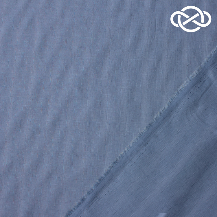 10330. Хлопок. Вуаль. Деним - фото 2