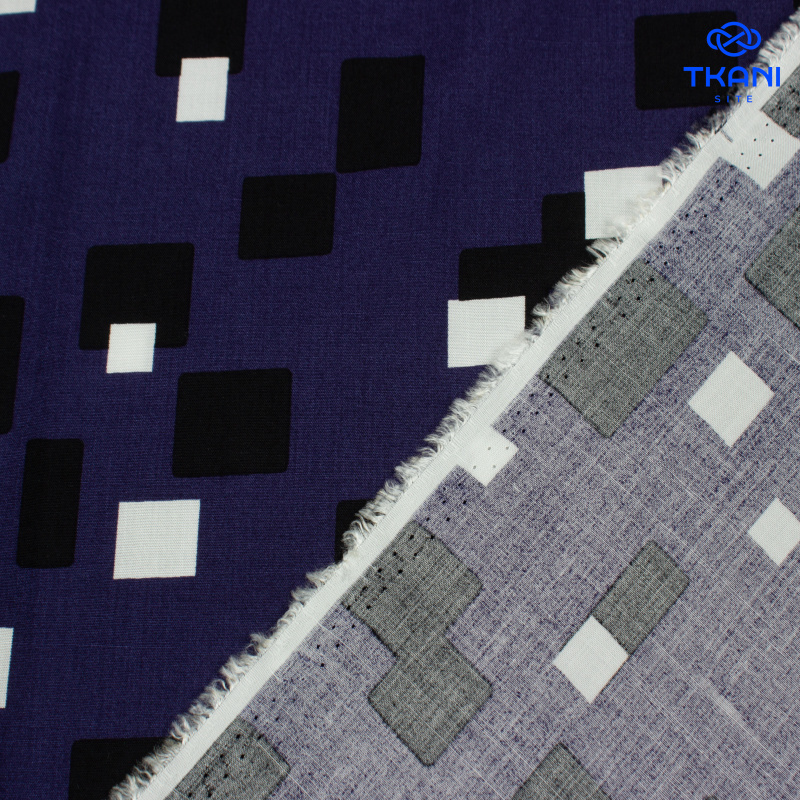 80819. Штапель. Принт.