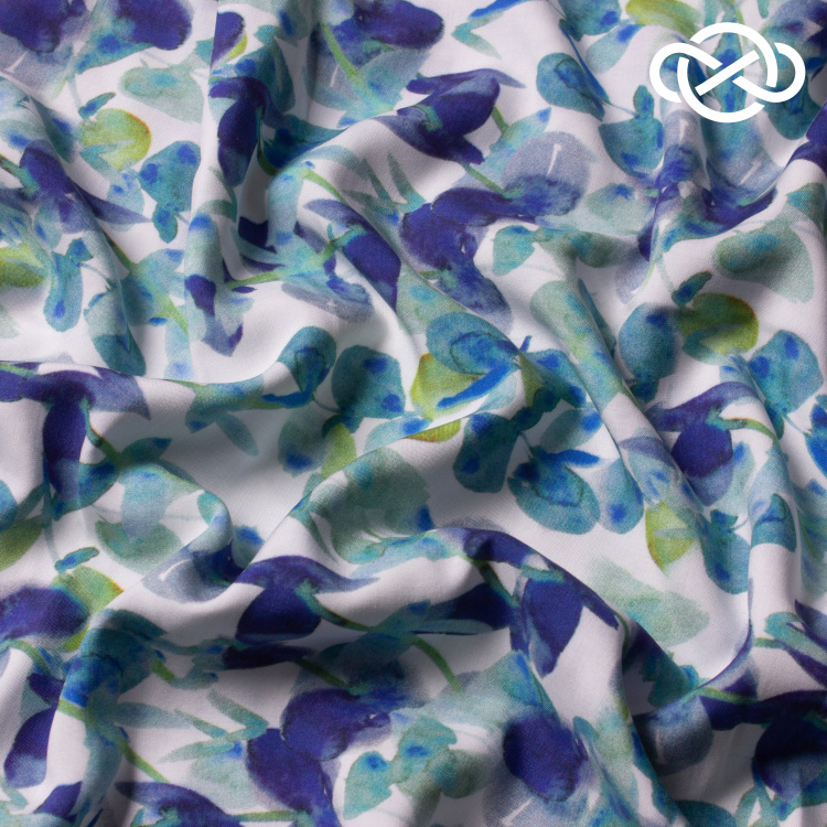 10333. Конкурс!!! Штапель. Вискоза. Принт - фото 2