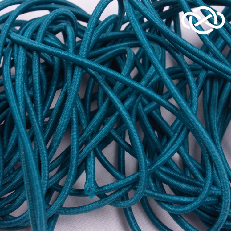 10334. Шляпная резинка круглая 10 метров. Ширина 3мм