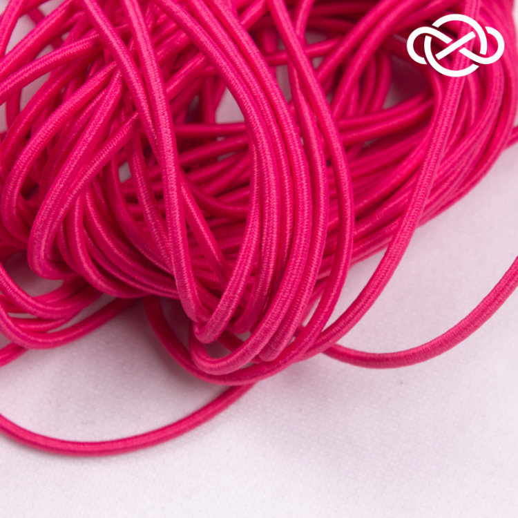 10339. Шляпная резинка круглая 10 метров. Ширина 3мм