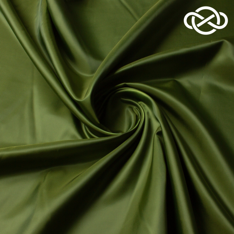 10358. Подкладочная поливискоза. Банановая пальма от Tkani.site