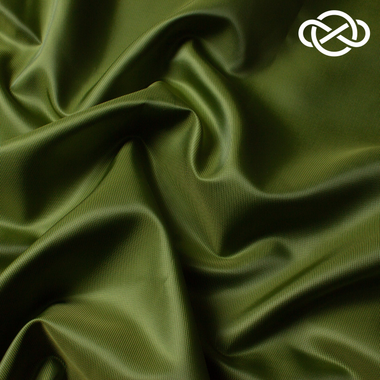 10358. Подкладочная поливискоза. Банановая пальма - фото 1