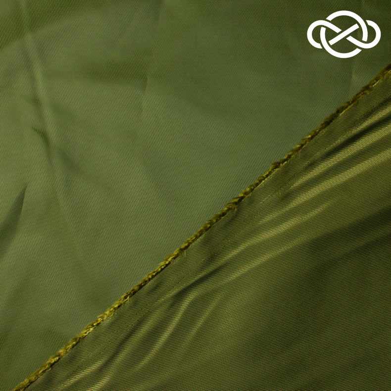 10358. Подкладочная поливискоза. Банановая пальма от Tkani.site