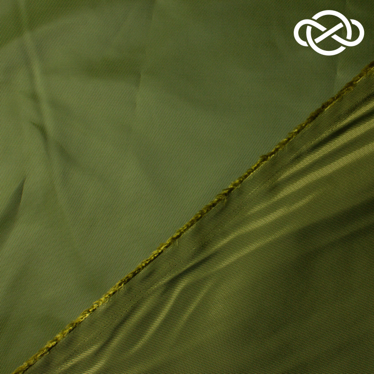 10358. Подкладочная поливискоза. Банановая пальма - фото 2