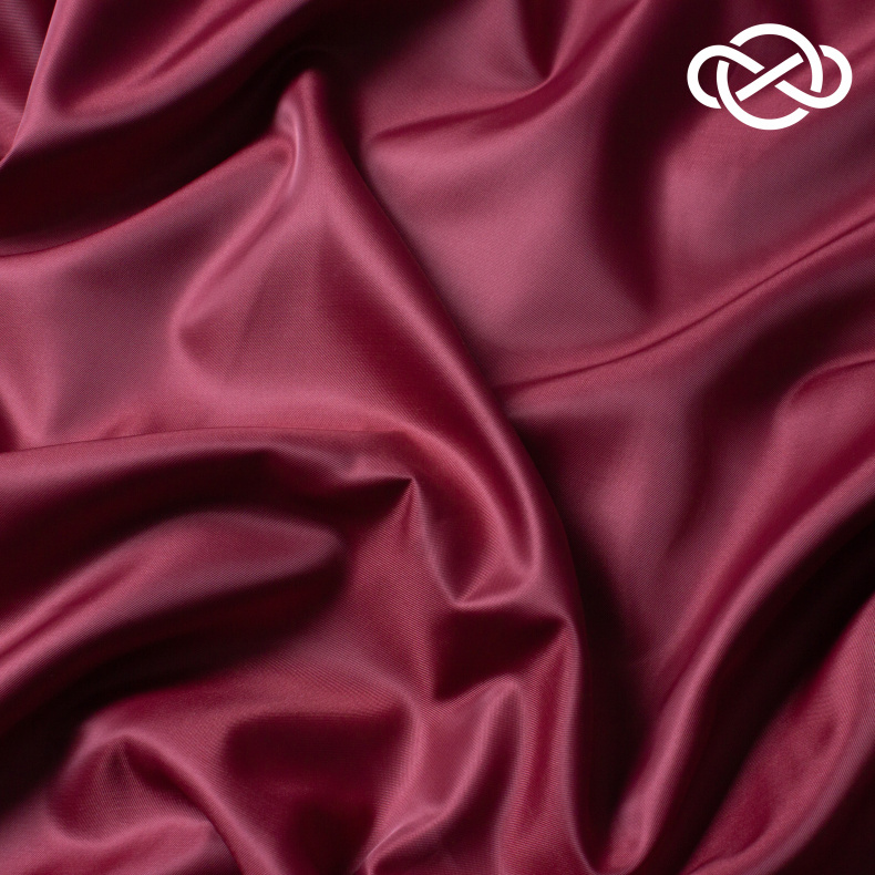 10360. Подкладочная. Морозная морошка от Tkani.site