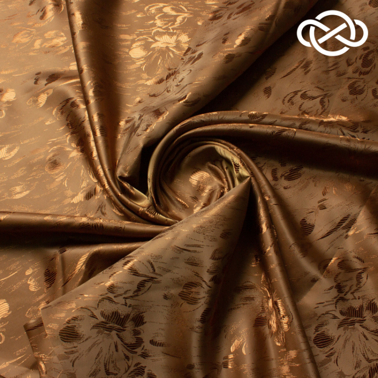 10361. Подкладочная поливискоза. Жаккард