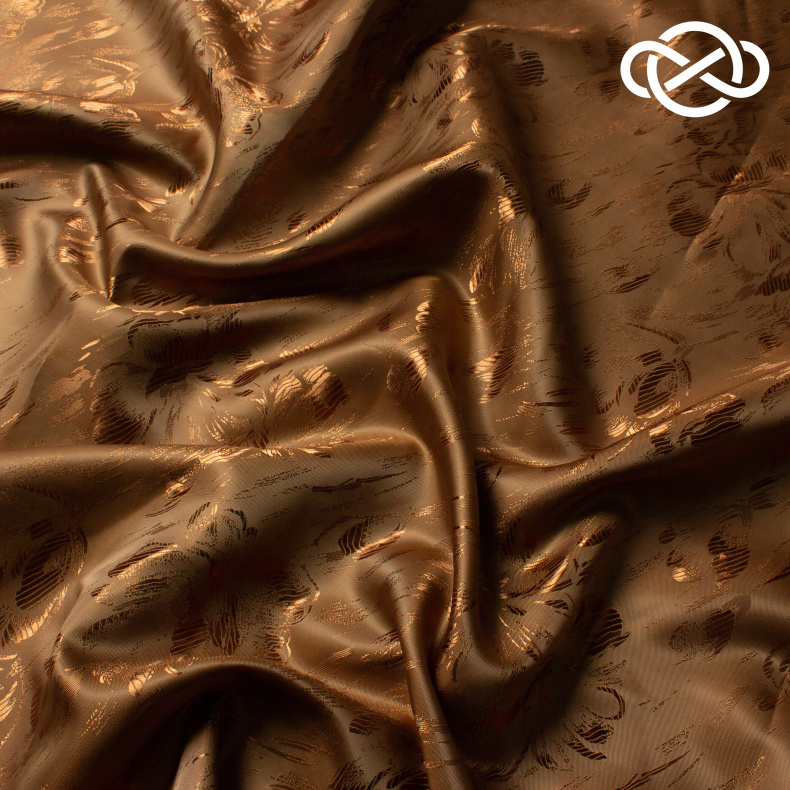 10361. Подкладочная поливискоза. Жаккард от Tkani.site