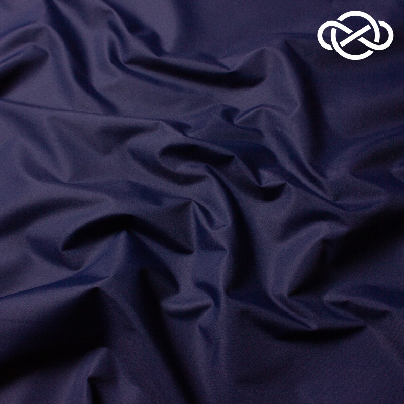 10362. Курточная. Непромокаемая. Темно-синий от Tkani.site