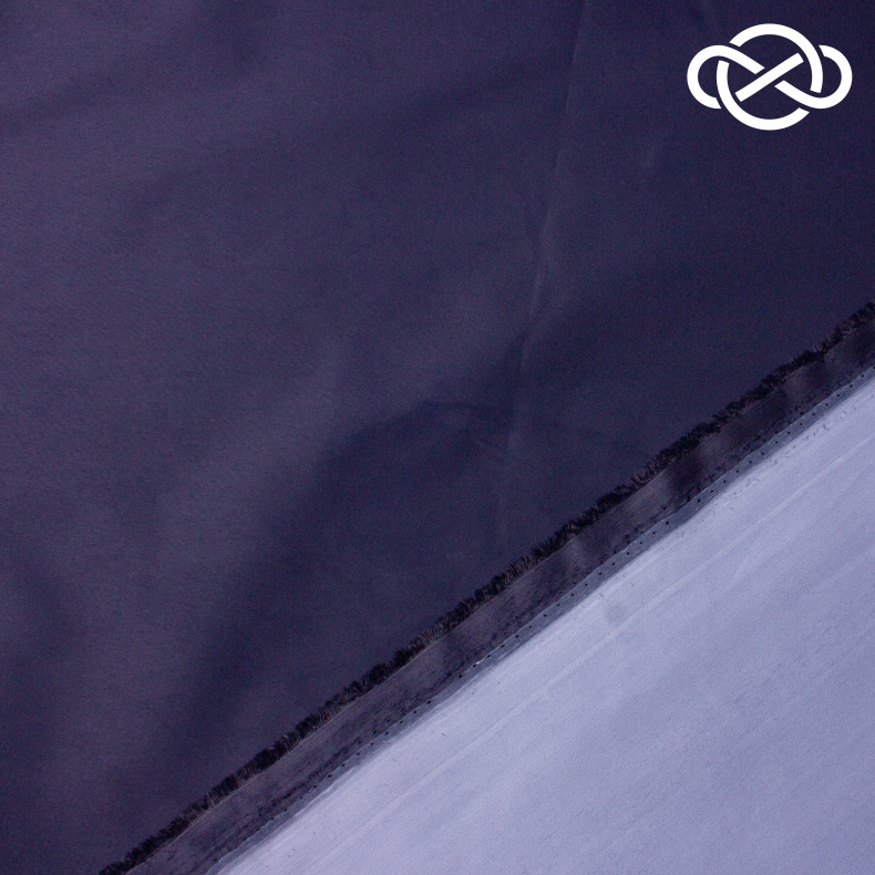 10362. Курточная. Непромокаемая. Темно-синий от Tkani.site