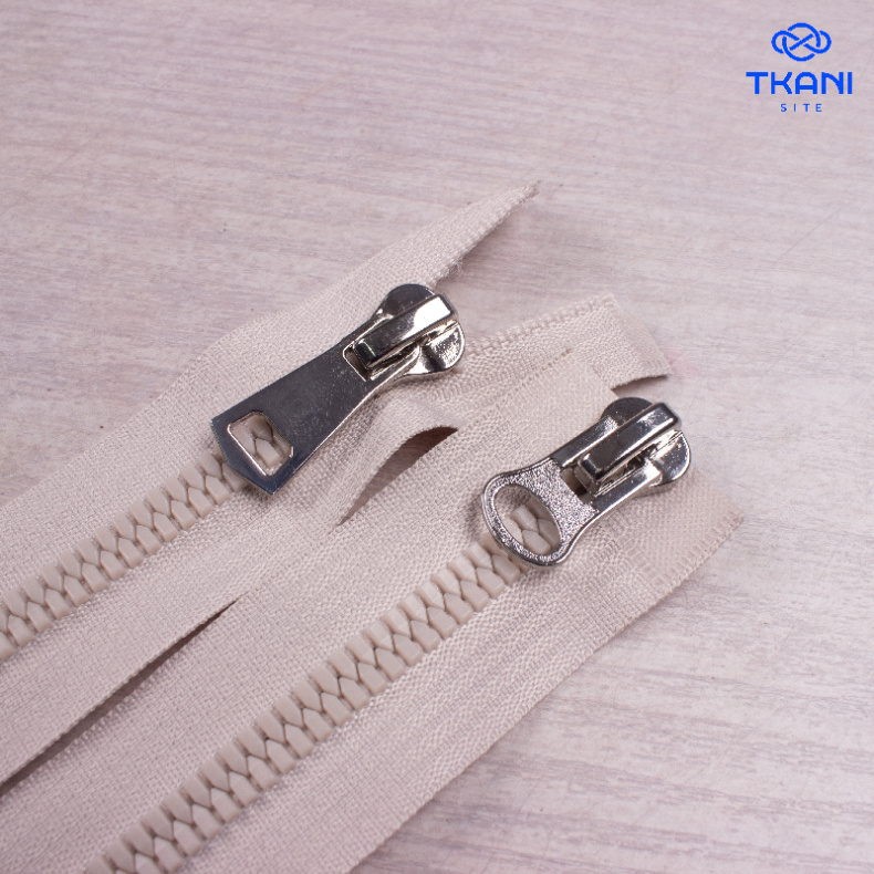 2002. Молния разъемная. Двухзамковая 80см от Tkani.site