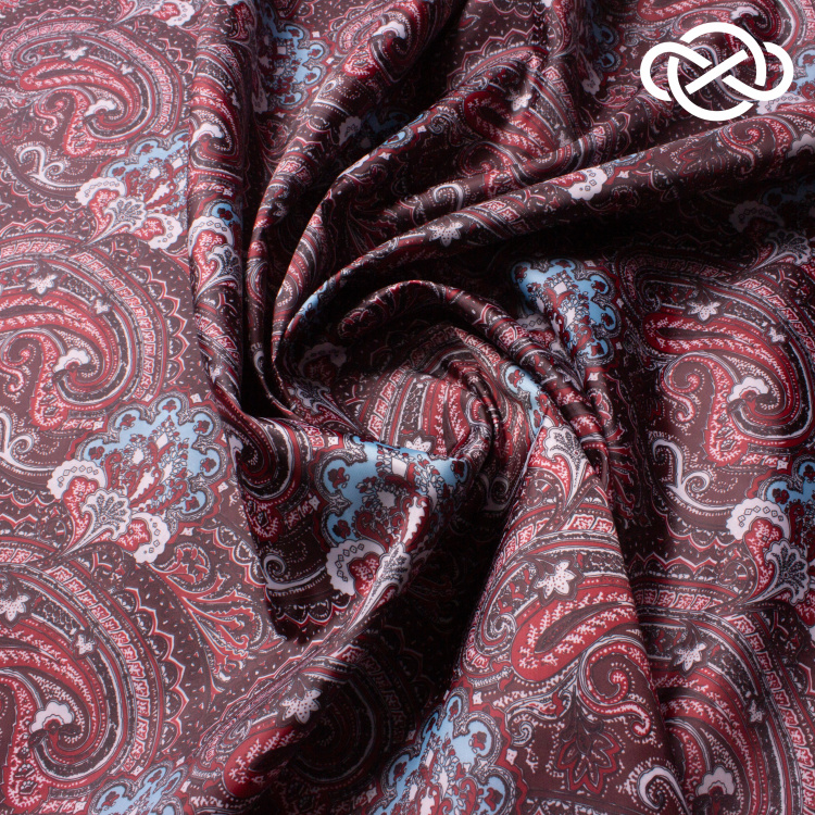 10363. Подкладочная. Принт - фото 1