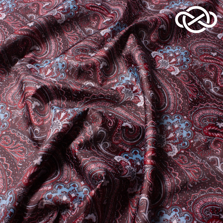 10363. Подкладочная. Принт - фото 2