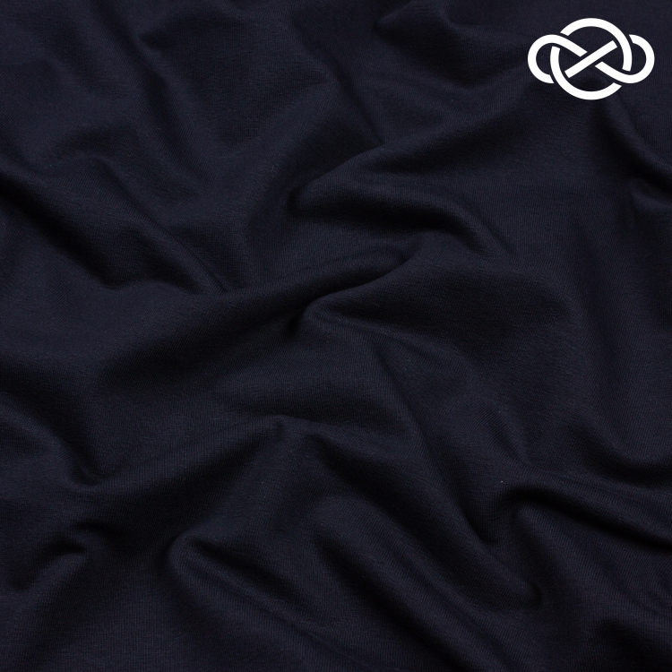 10182. Футер 2-х нитка. Петля. Темно-синий. Уценка!!! - фото 2