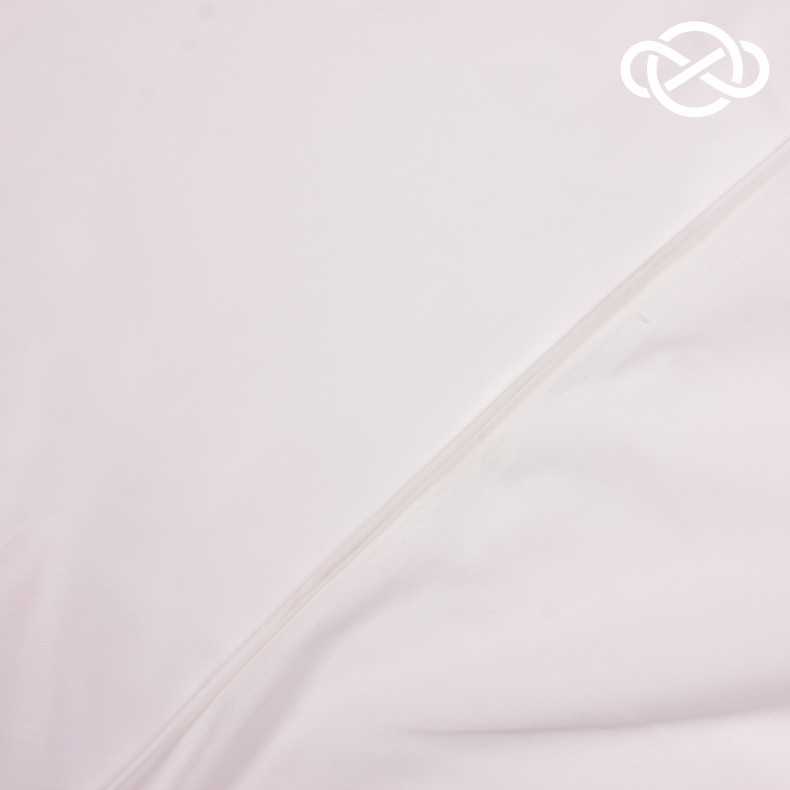 10300. Трикотажное полотно. Ламинат. Под экокожу. Молочный. Уценка!!! от Tkani.site