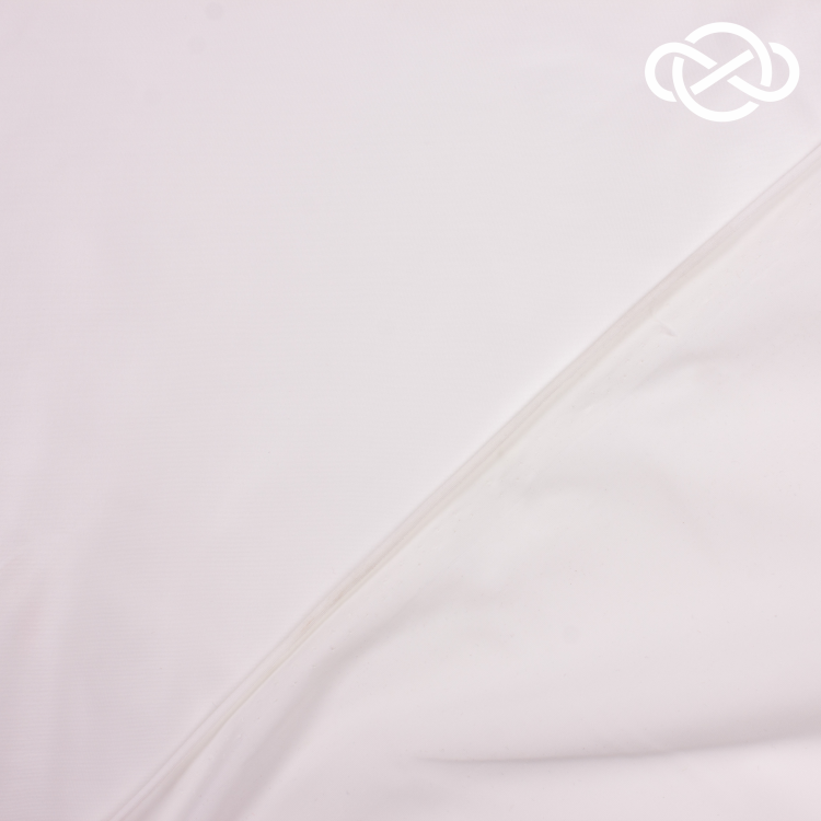 10300. Трикотажное полотно. Ламинат. Под экокожу. Молочный. Уценка!!! - фото 2