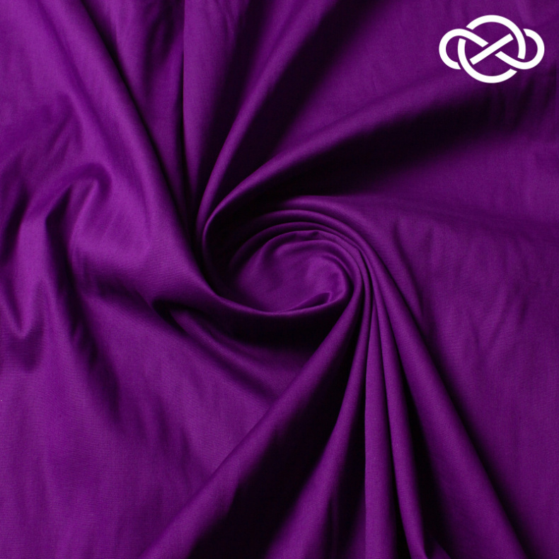 10366. Поплин. Хлопок. Фиолетовый от Tkani.site