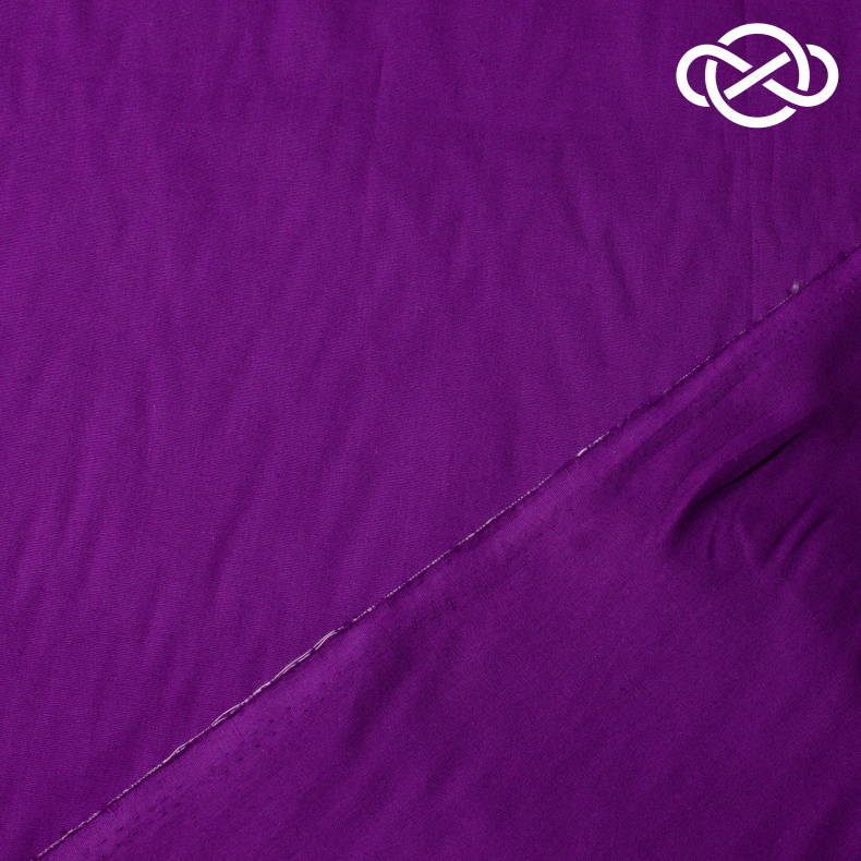 10366. Поплин. Хлопок. Фиолетовый. Уценка!!! от Tkani.site